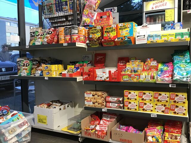 Notre offre snacking 