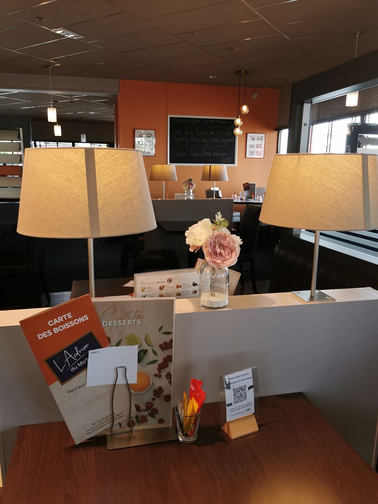 L'Ardoise du Mo'Mans Le Mans Française cuisine près de moi