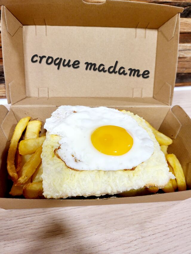 Croque Monsieur 