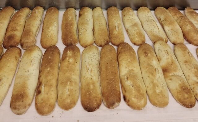 Pain kebab fait maison