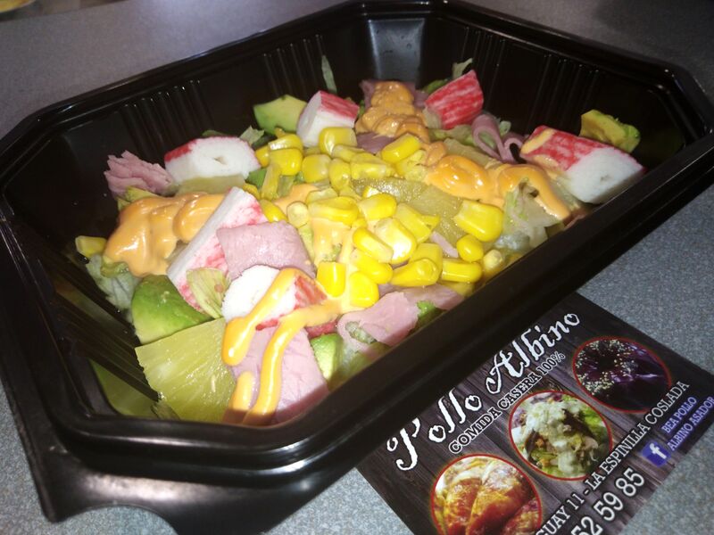 Ensalada tropical ??❤️!!! 