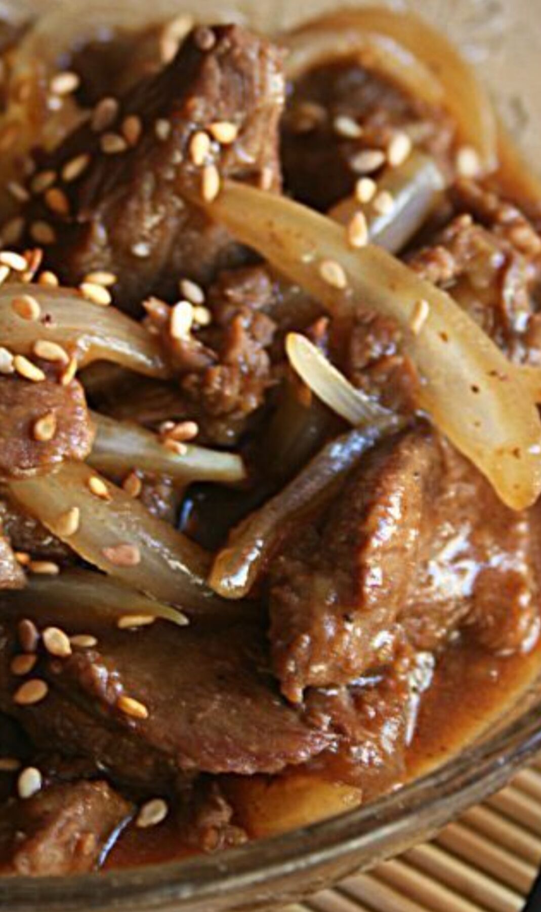 Boeuf oignon.