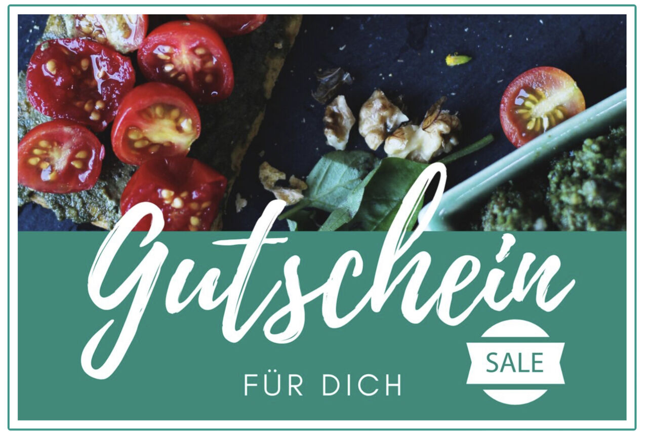 Gutscheine - Ideal als Geschenk für jeden Anlass!