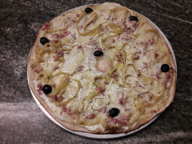 PIZZA DU MOMENTDECEMBRE 2018