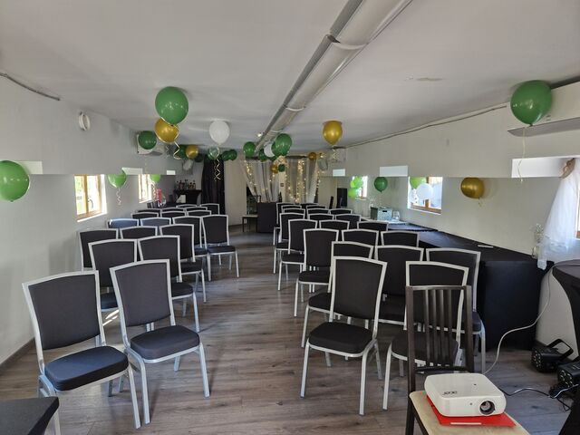 notre salle en cérémonie