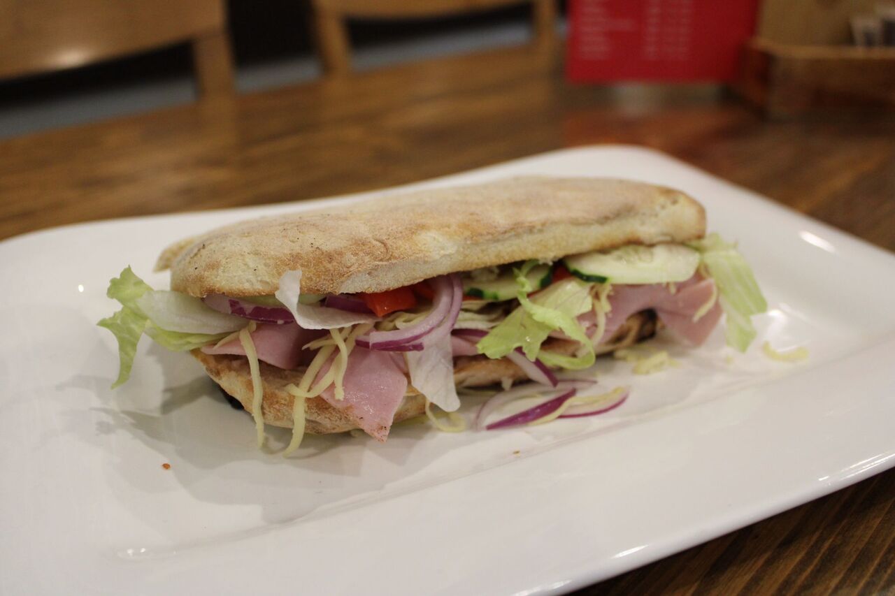 Sendvič za prste polizat!