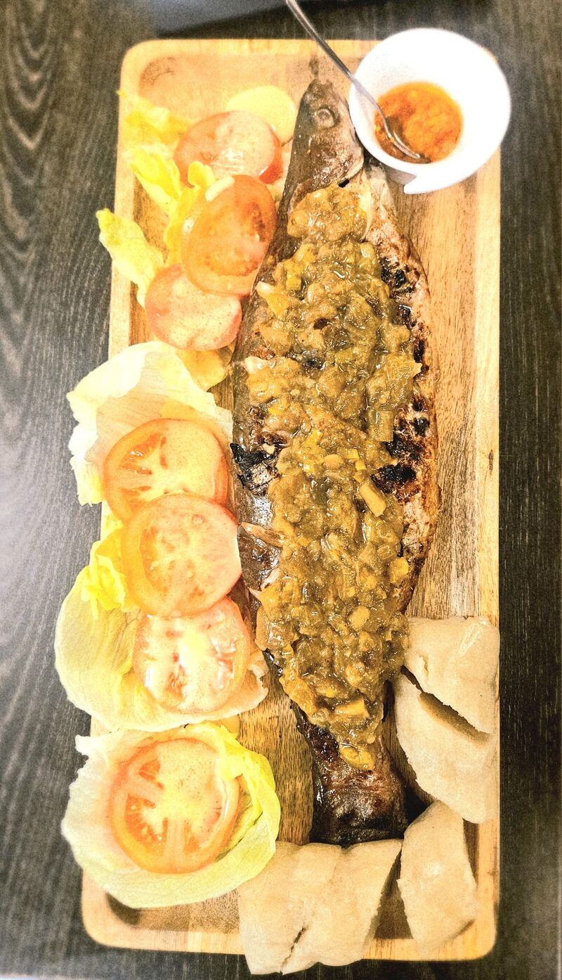 Poisson Du Moment Entier Grillé