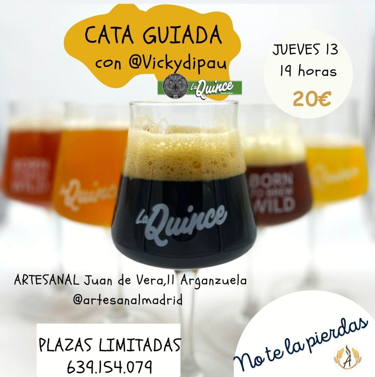 Cata de Cerveza Artesanal