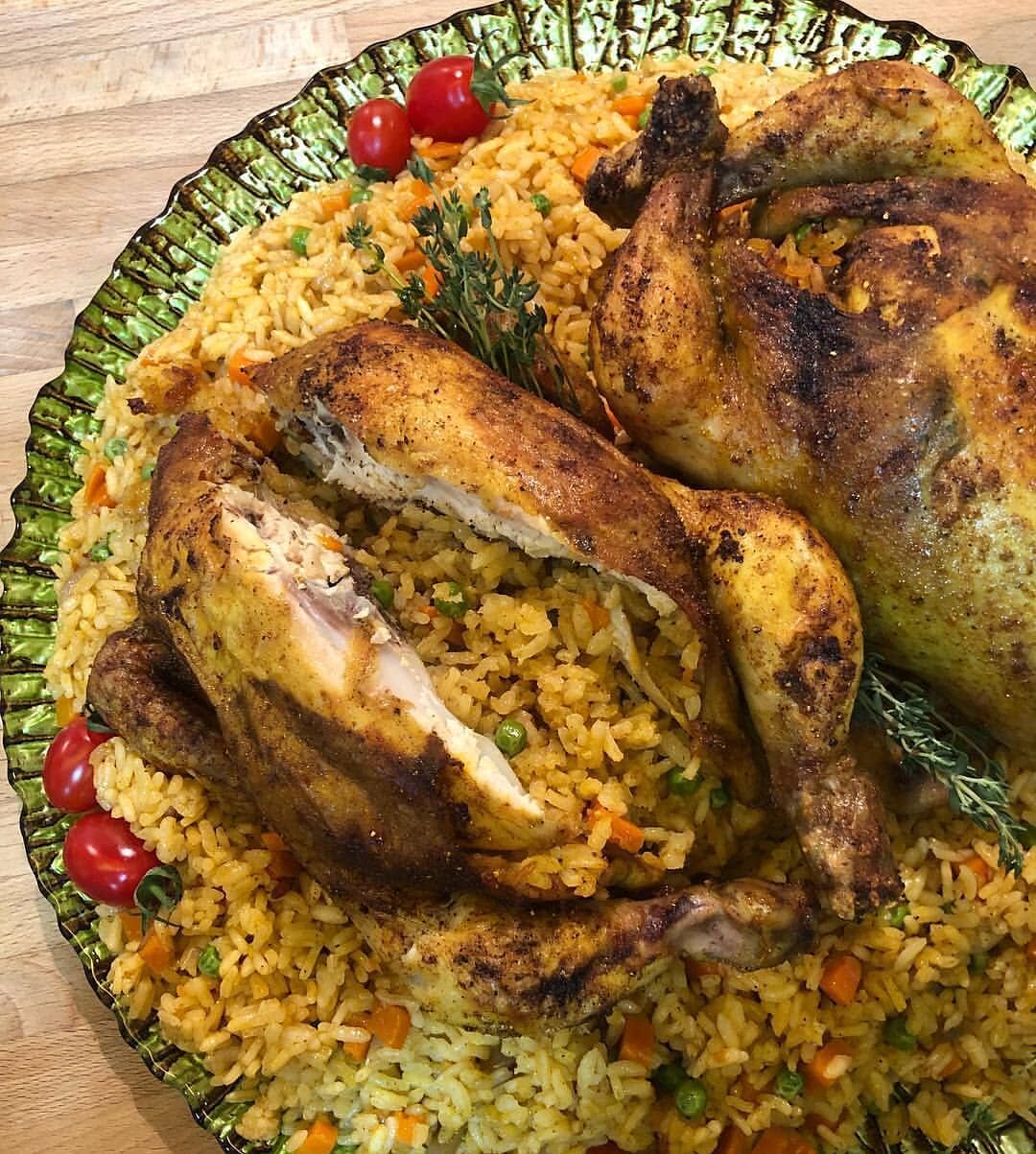Poulet farcis
