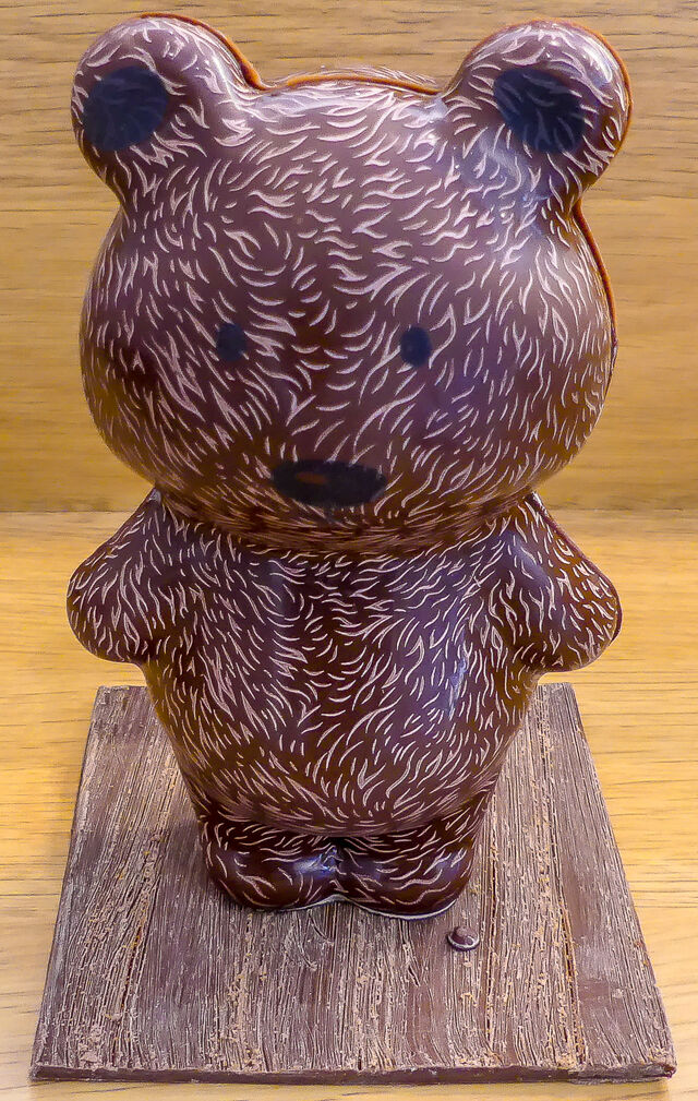 L'ourson tout chocolat 