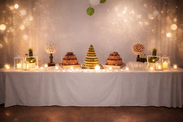 Buffet desserts de mariage 