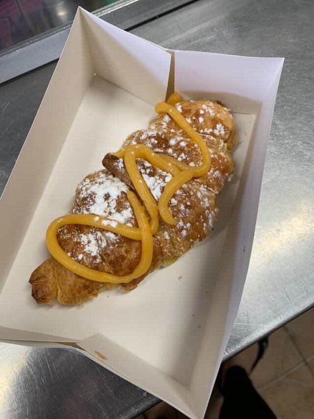 Croissant de Doce de Ovos