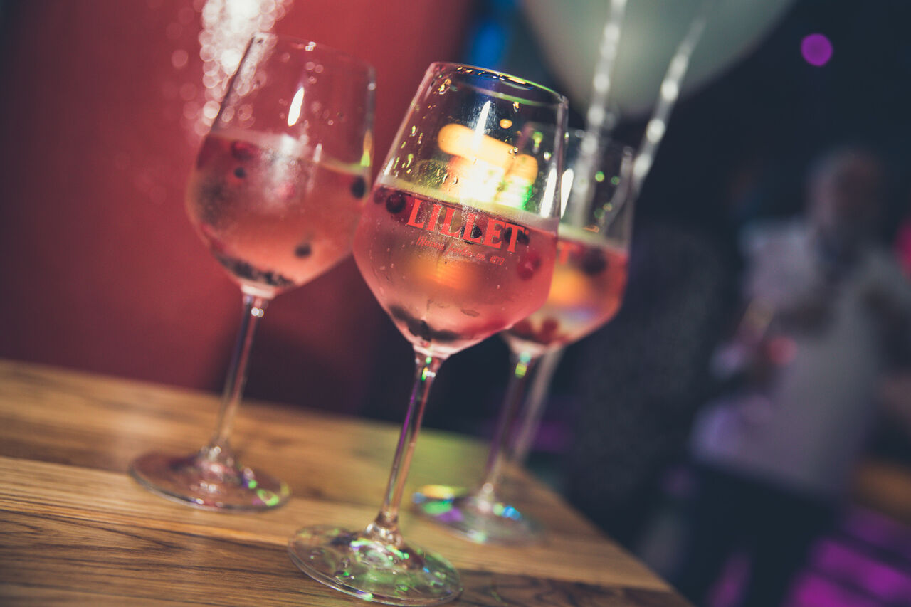 Party mit tollen Specials