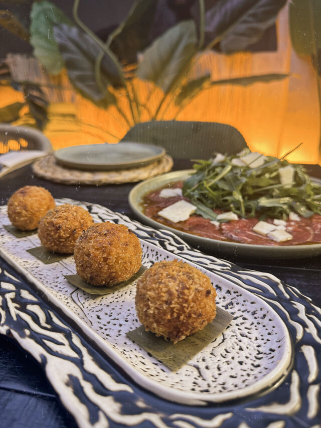 Croquetas Black Angus