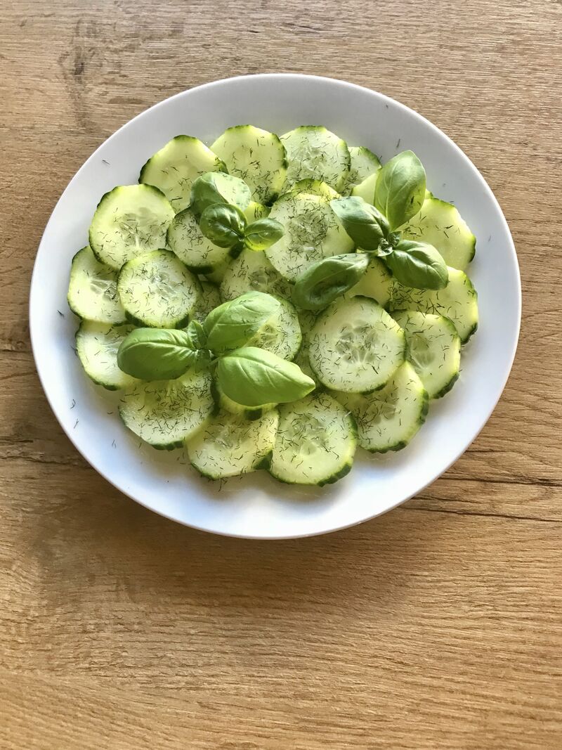Gurkensalat 