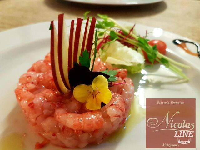 Tartare di Gambero Rosso 