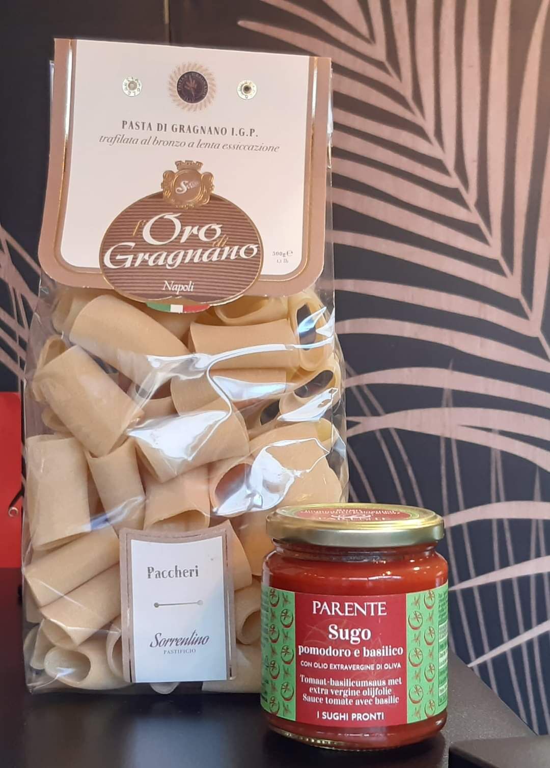 Pâte de Gragnano (Napoli)
Une pâte artisanale, fait sécher naturellement,selon la tradition de Gragnano 