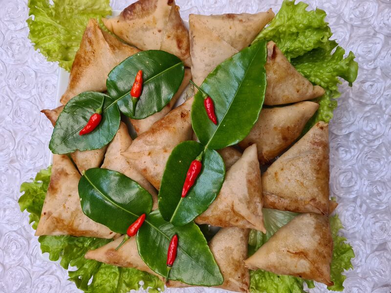 Samoussa porc
chez vilayphone