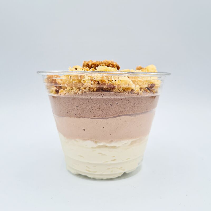 Mousse 3 chocolats 🍫