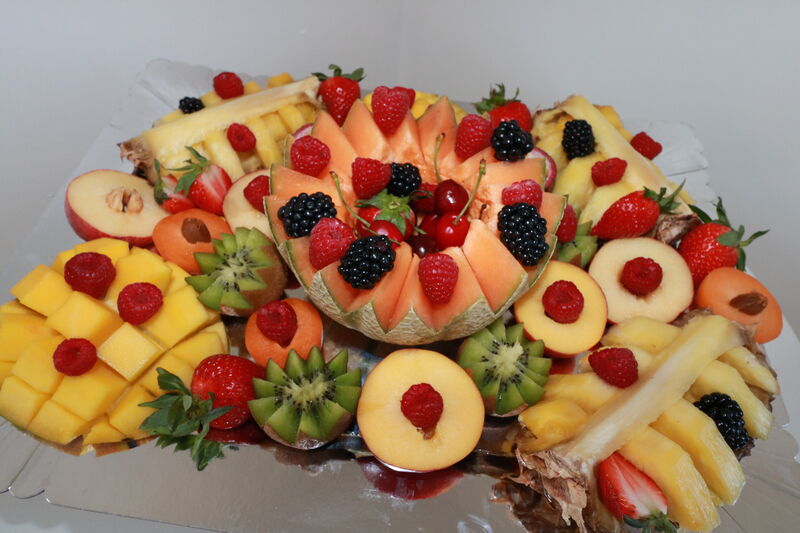 Plateau de fruits