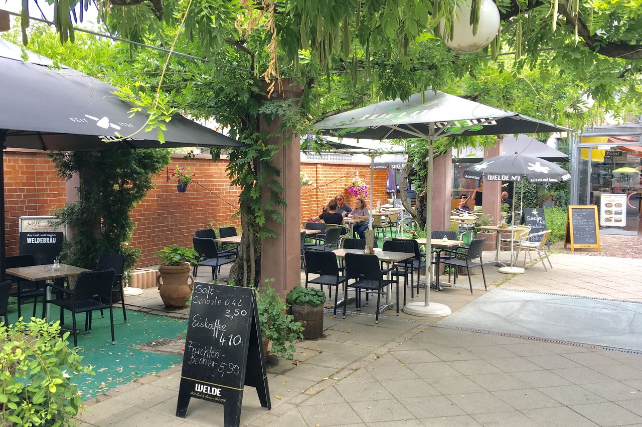 Unsere Sommer-Terrasse