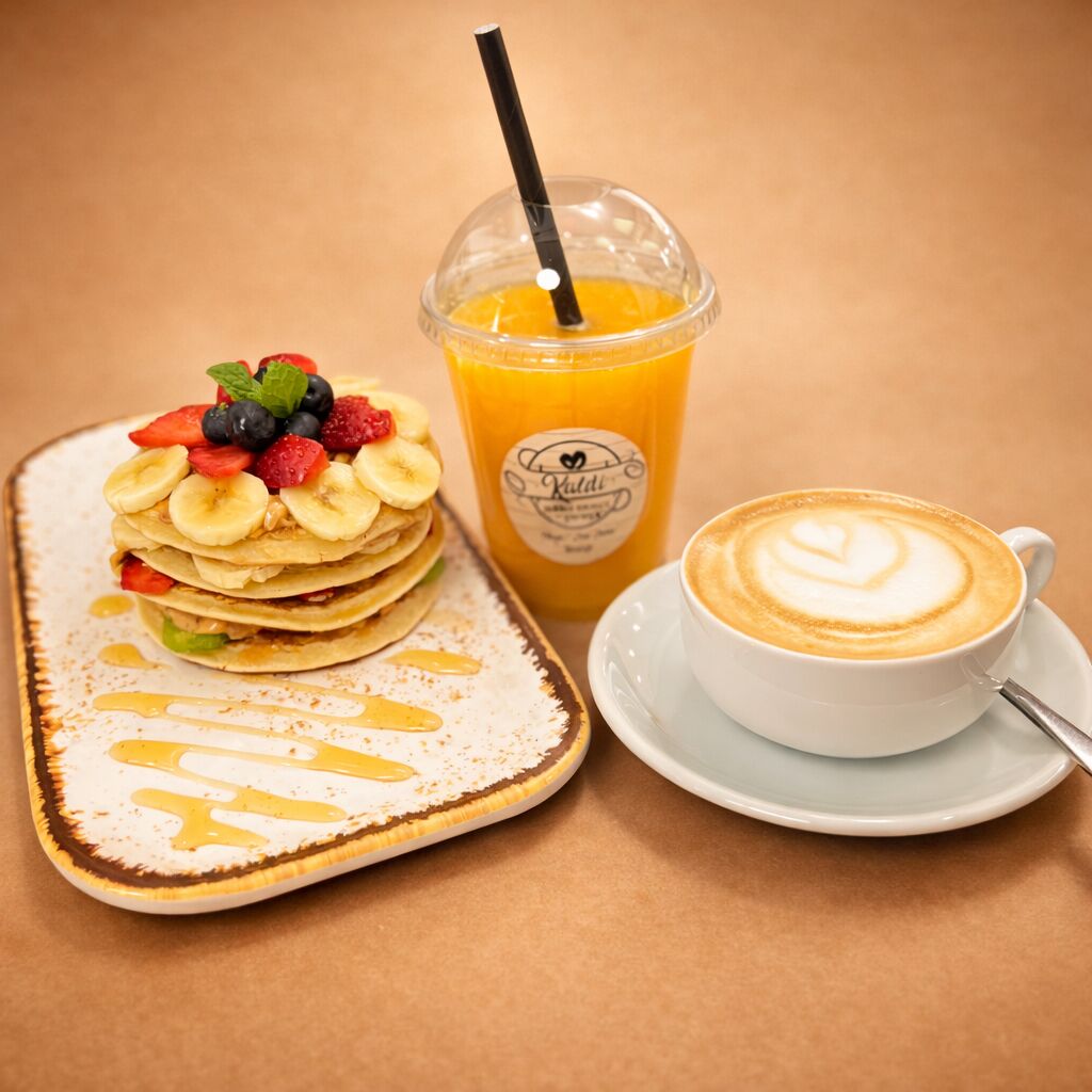 PANCAKES - ZUMO - CAFÉ