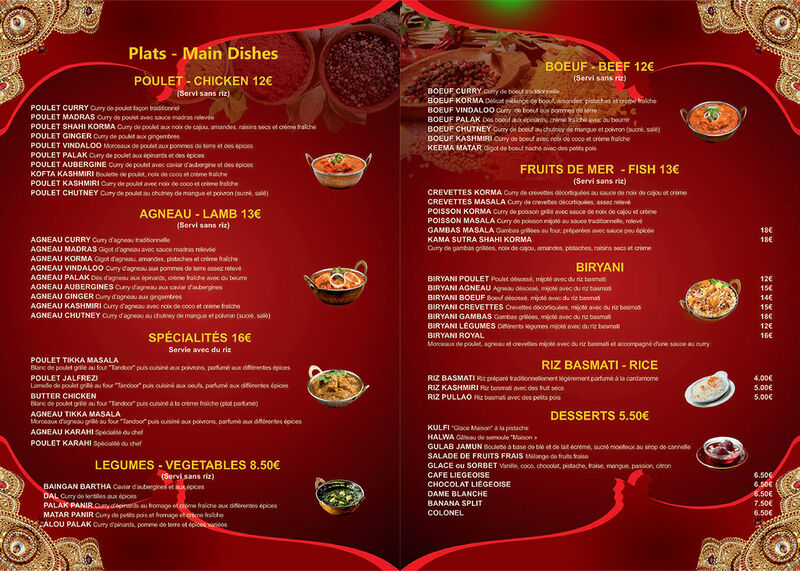 RESTAURANT MENU 3