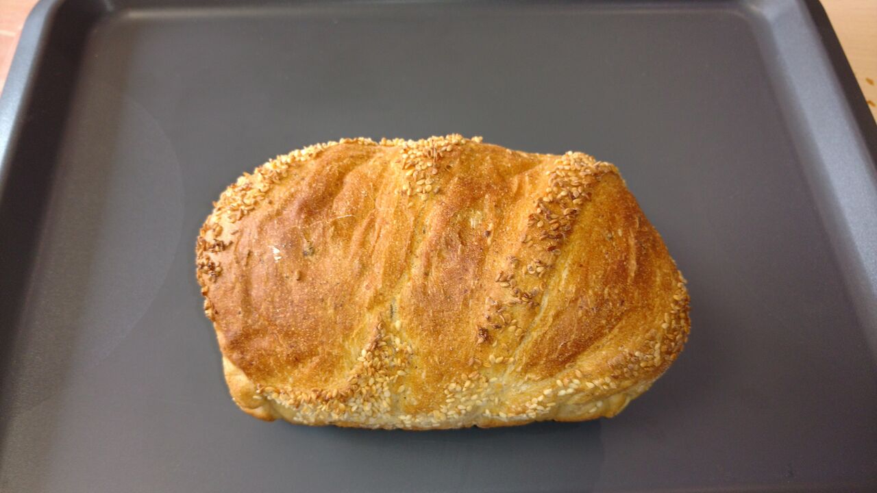 Fleur de Lin (Farine de lin avec un peu de céréales, malt, huile de tournesol. Riche en Oméga 3 et en fibres)