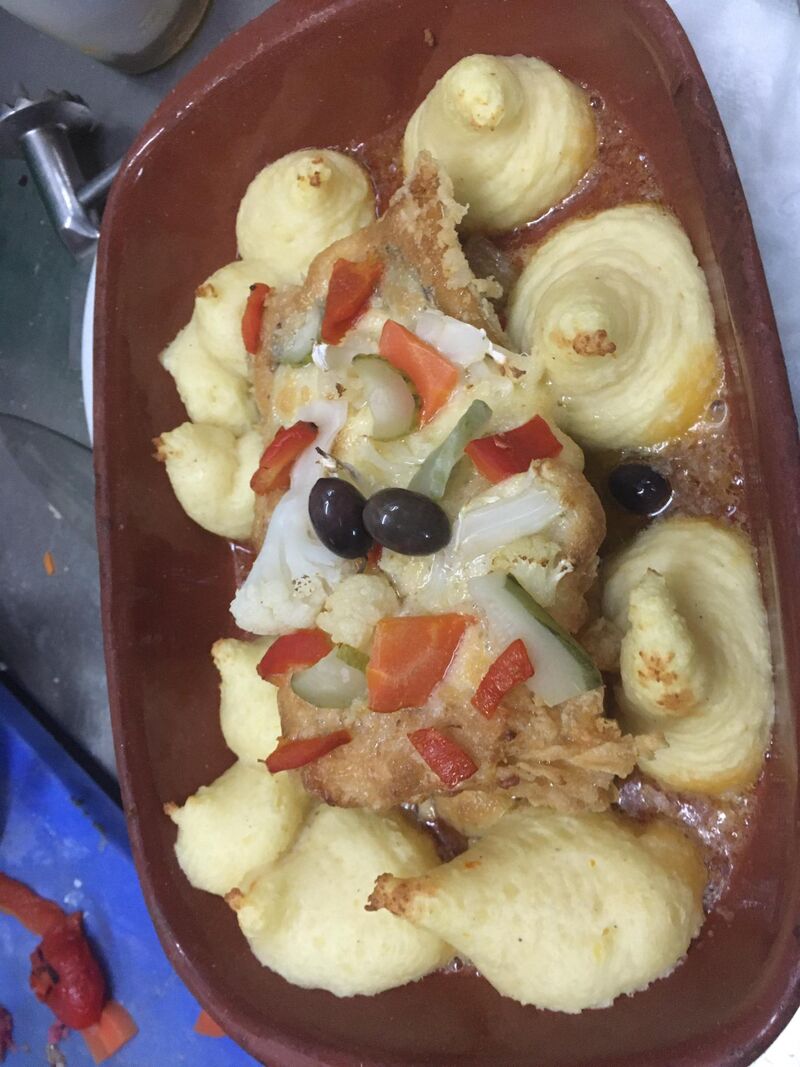 Bacalhau à Zé do pipo