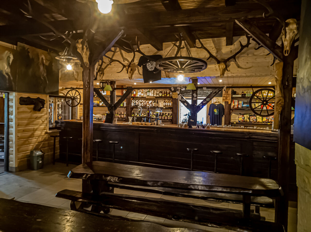 Klimatyczne wnętrze