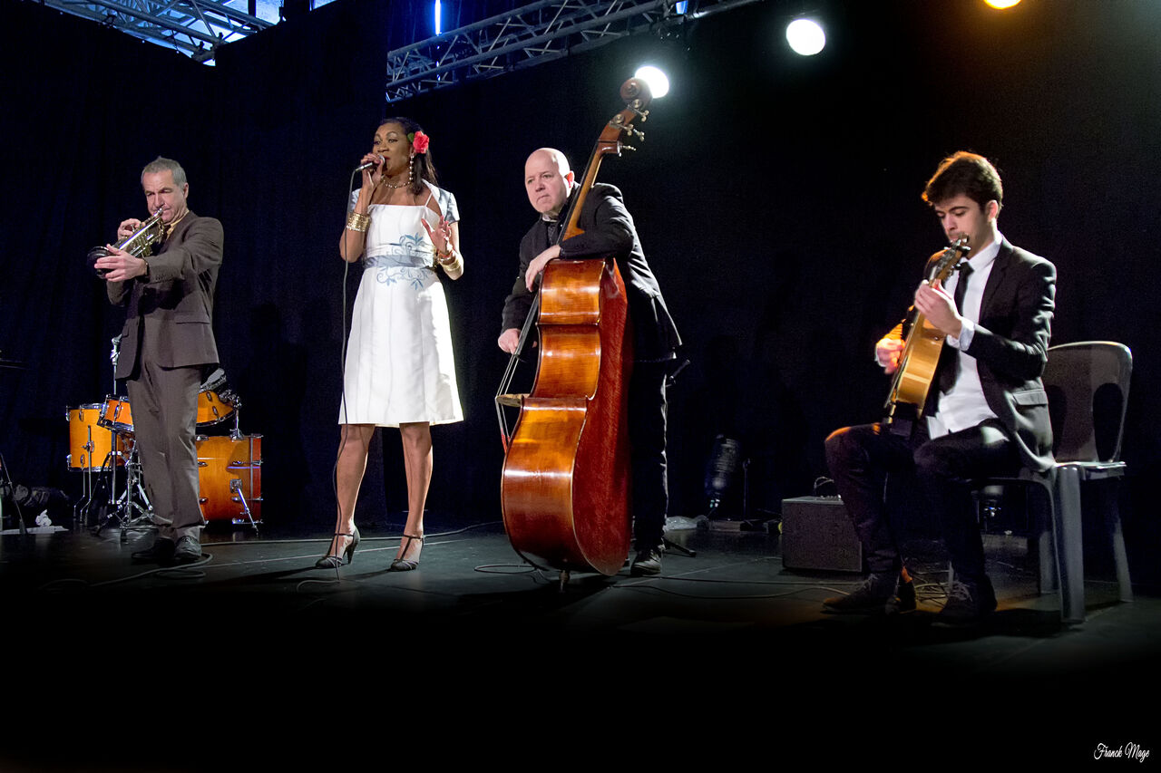 Dîner Jazz et swing le 7 mai 2022 sur réservation au plus tard le 5 mai 2022 au 09.81.91.98.37