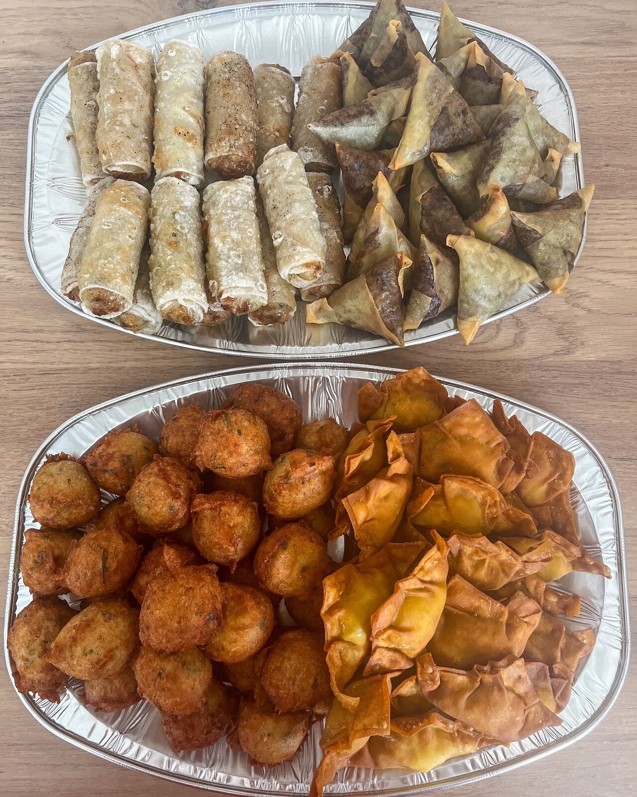 Plateaux assortiments bouchées apéritives 