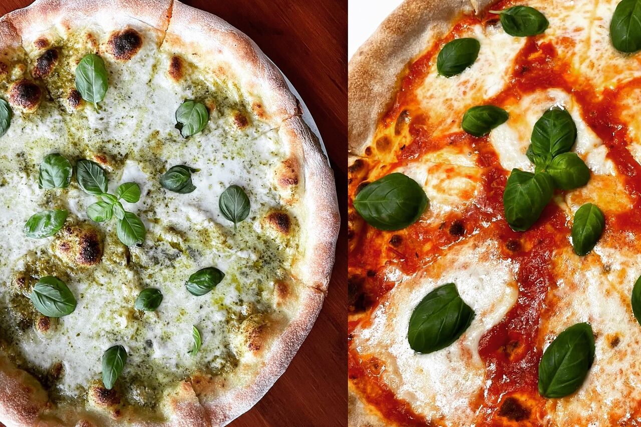 Basil di Bufala a Rosso di Bufala