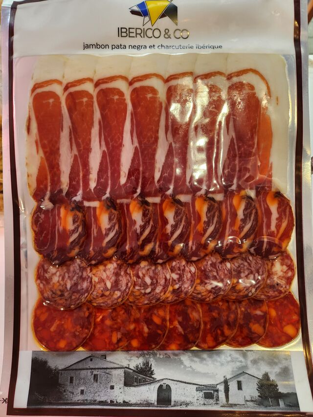 Plateau combiné Cebo De Campo 