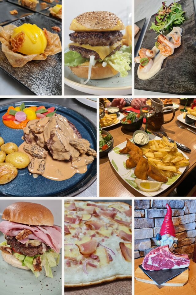 Des plats savoureux ! 