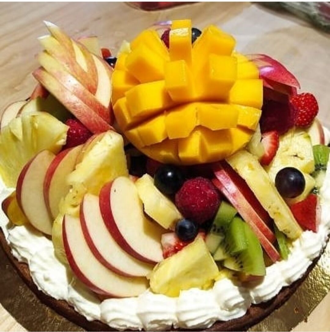 La Tarte fruits Frais 