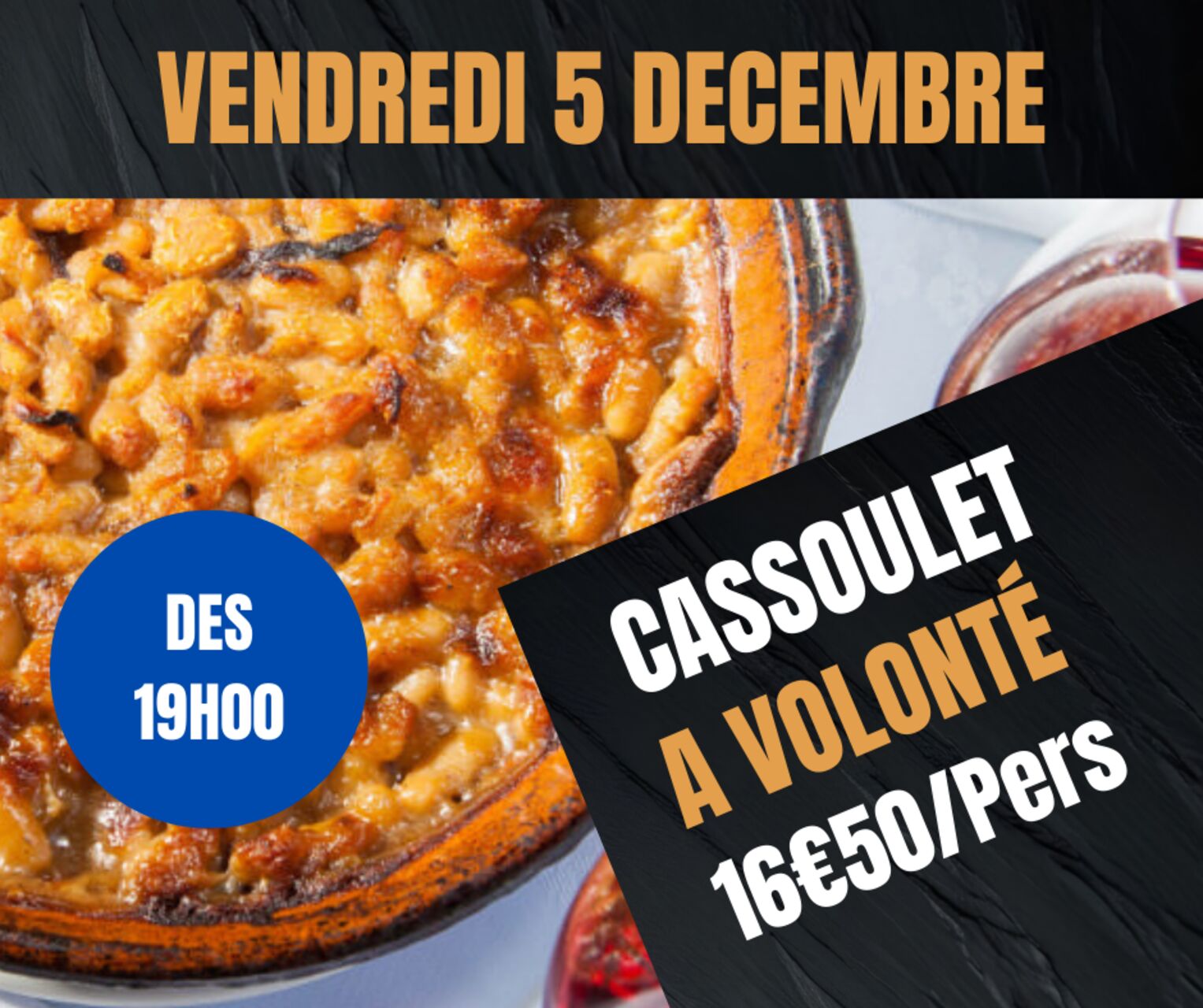 CASSOULET A VOLONTÉ