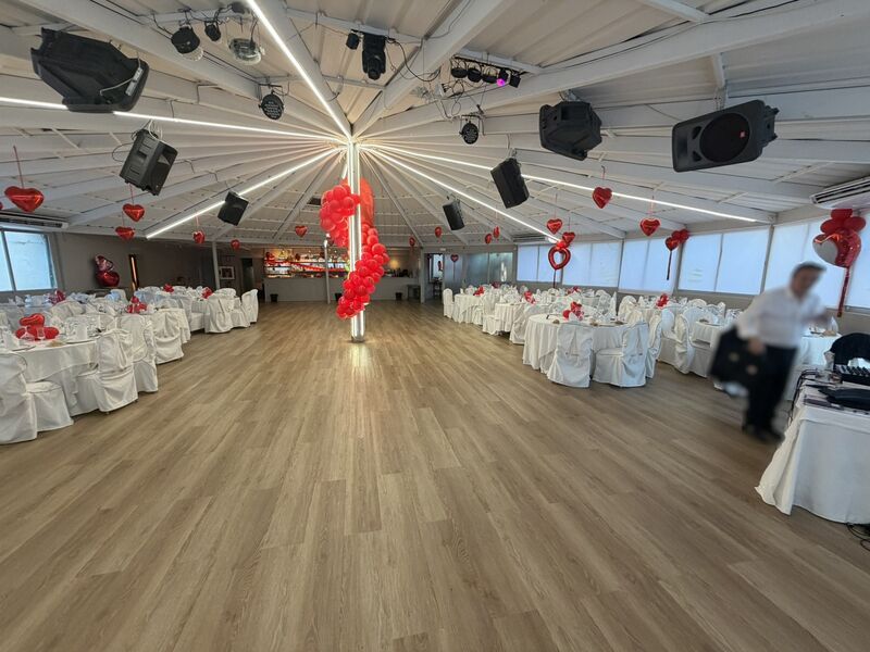 Carpa Aforo 280 Personas