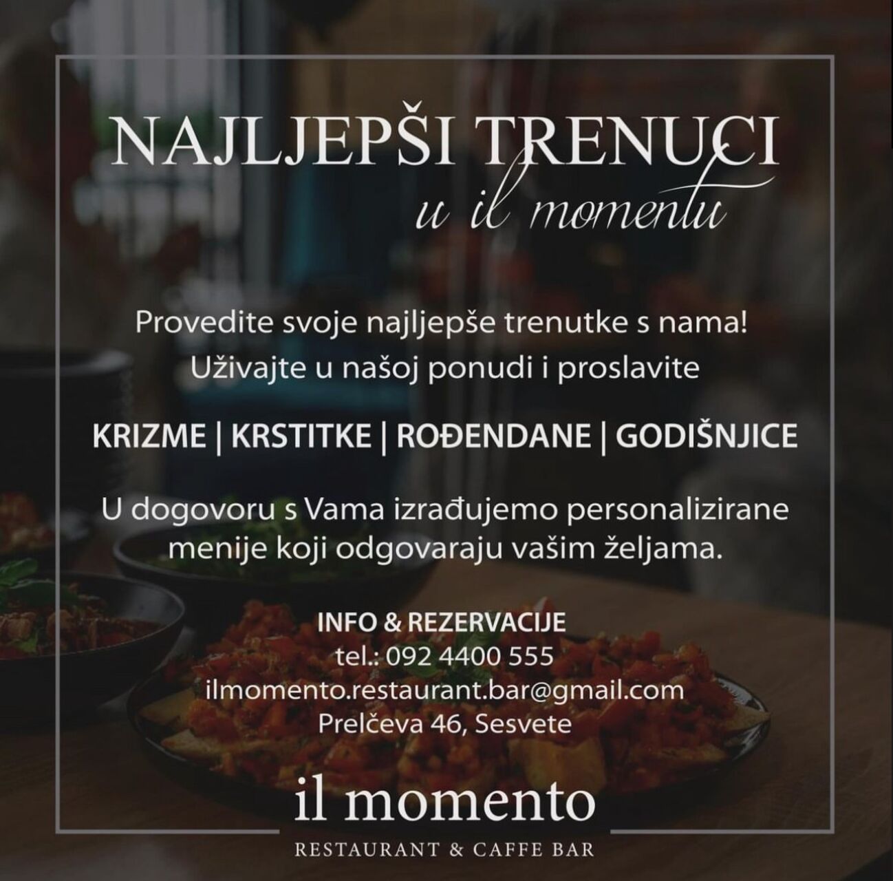 Zabilježite svoje trenutke