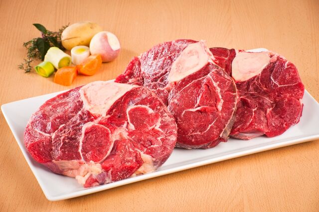 Jarret de bœuf 8.90 € / kg