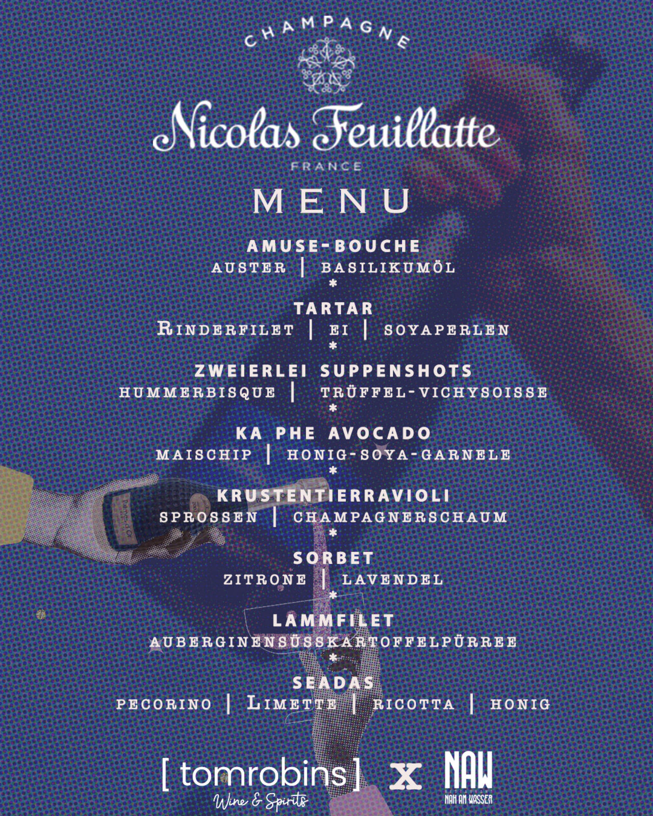 Champagnerdinner