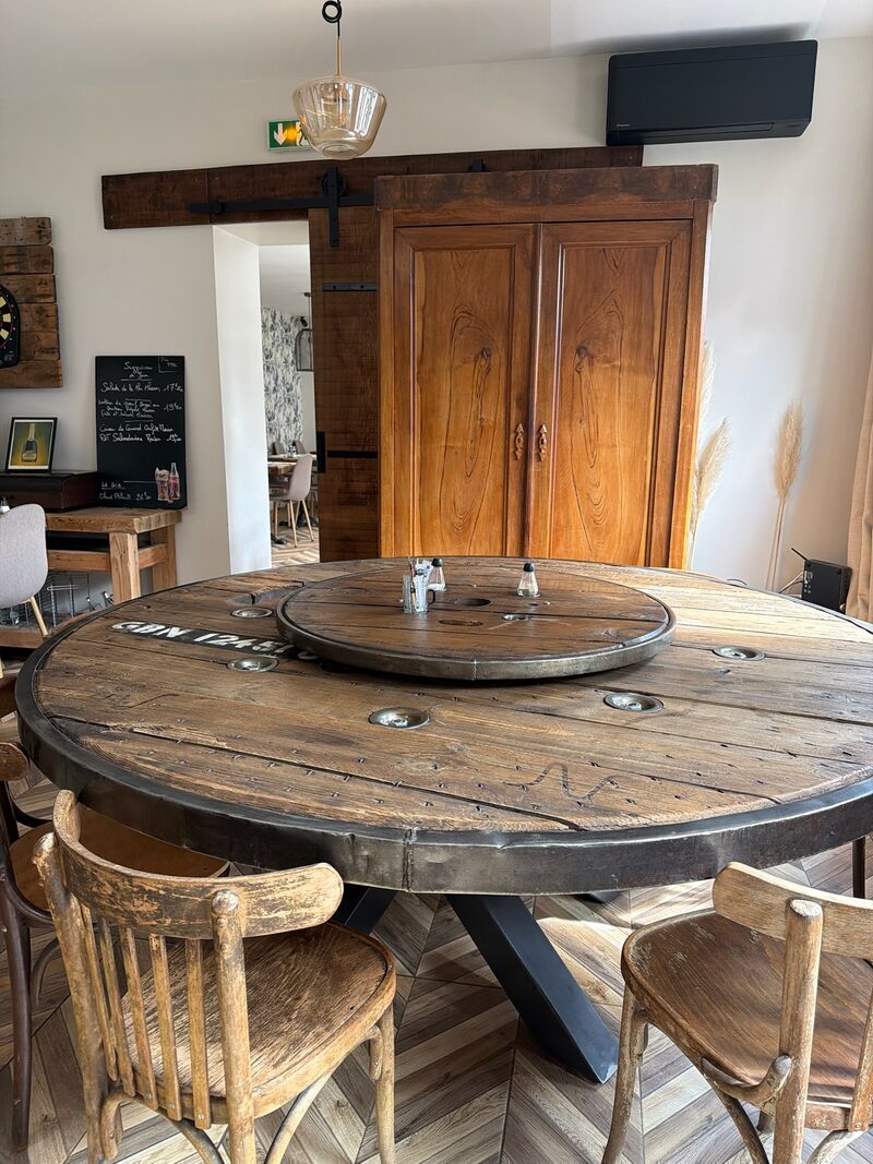 Salle privative 