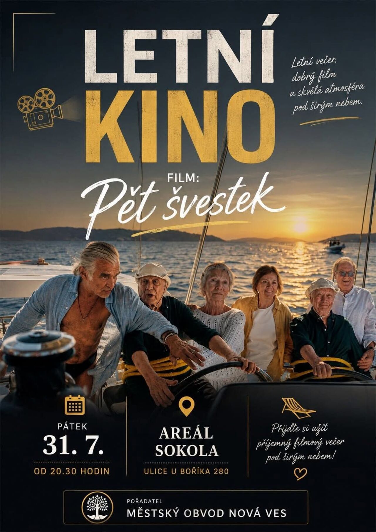 Letní kino 31.7.
