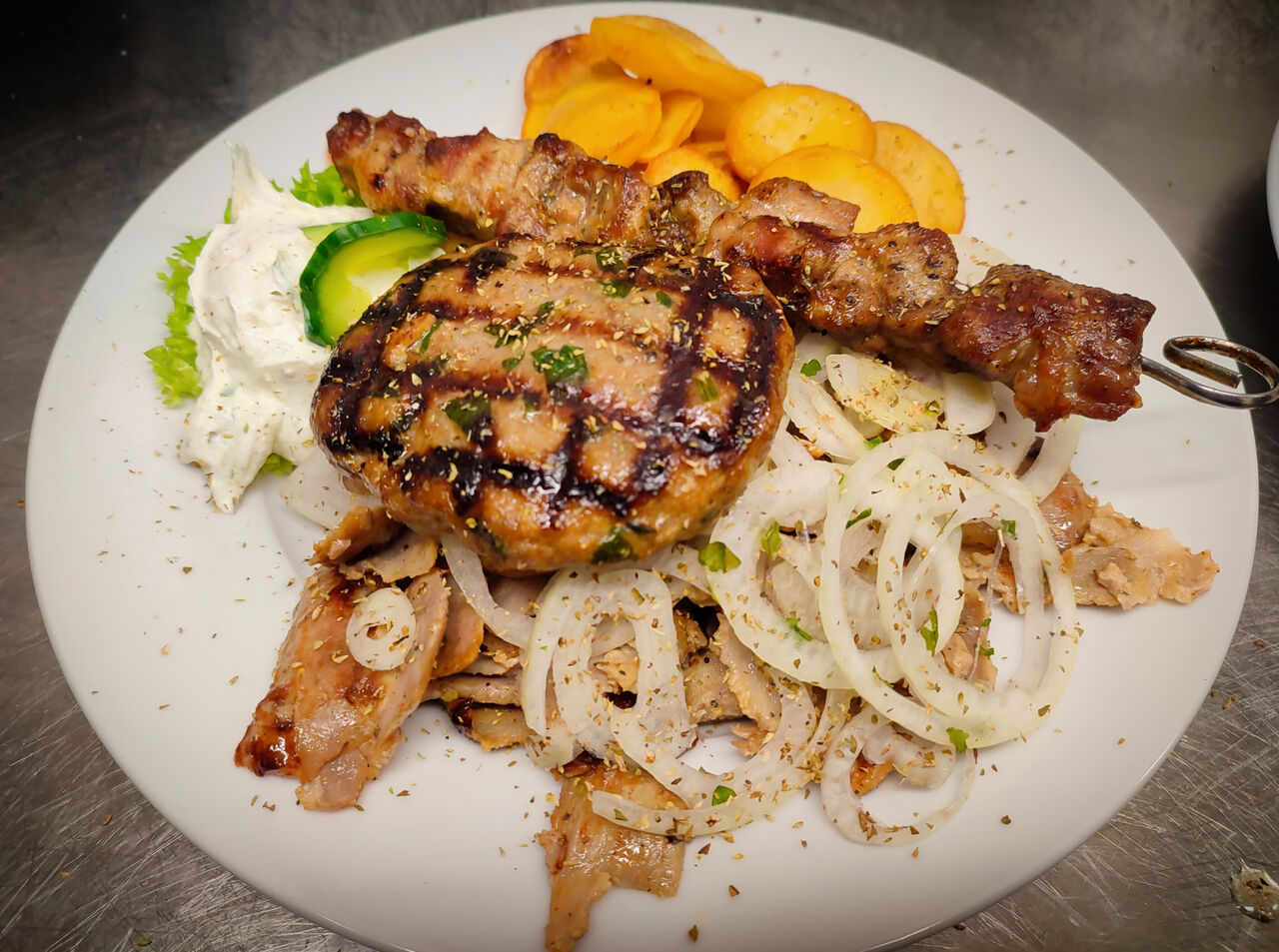 Gyros Souvlaki Souzouki