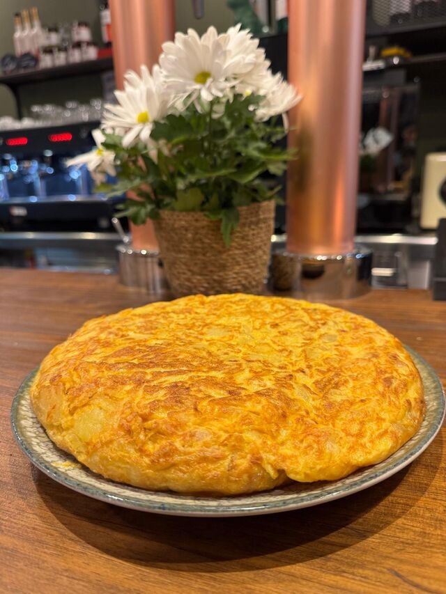 TORTILLA DE PATATAS