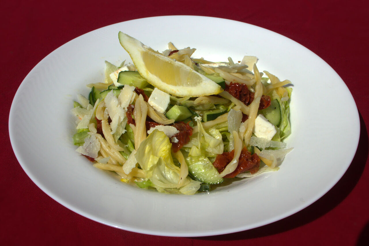 la salade végétarienne