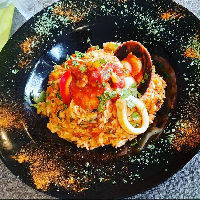 Riz au fruits de mer