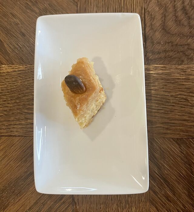 Baklawa amande et noisette 