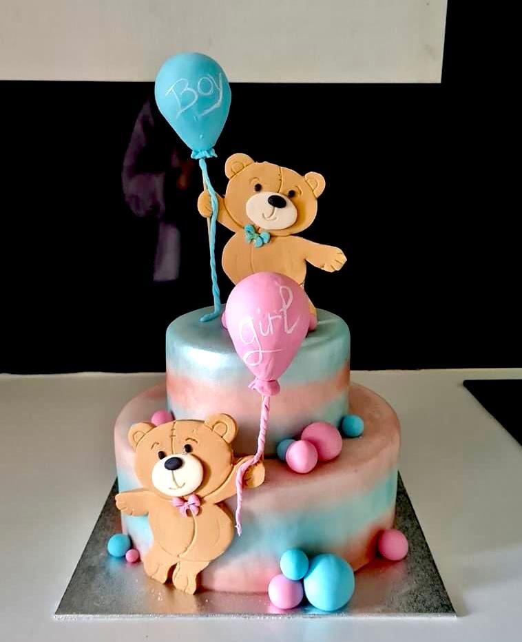 GENDER REVEAL, BABY SHOWER