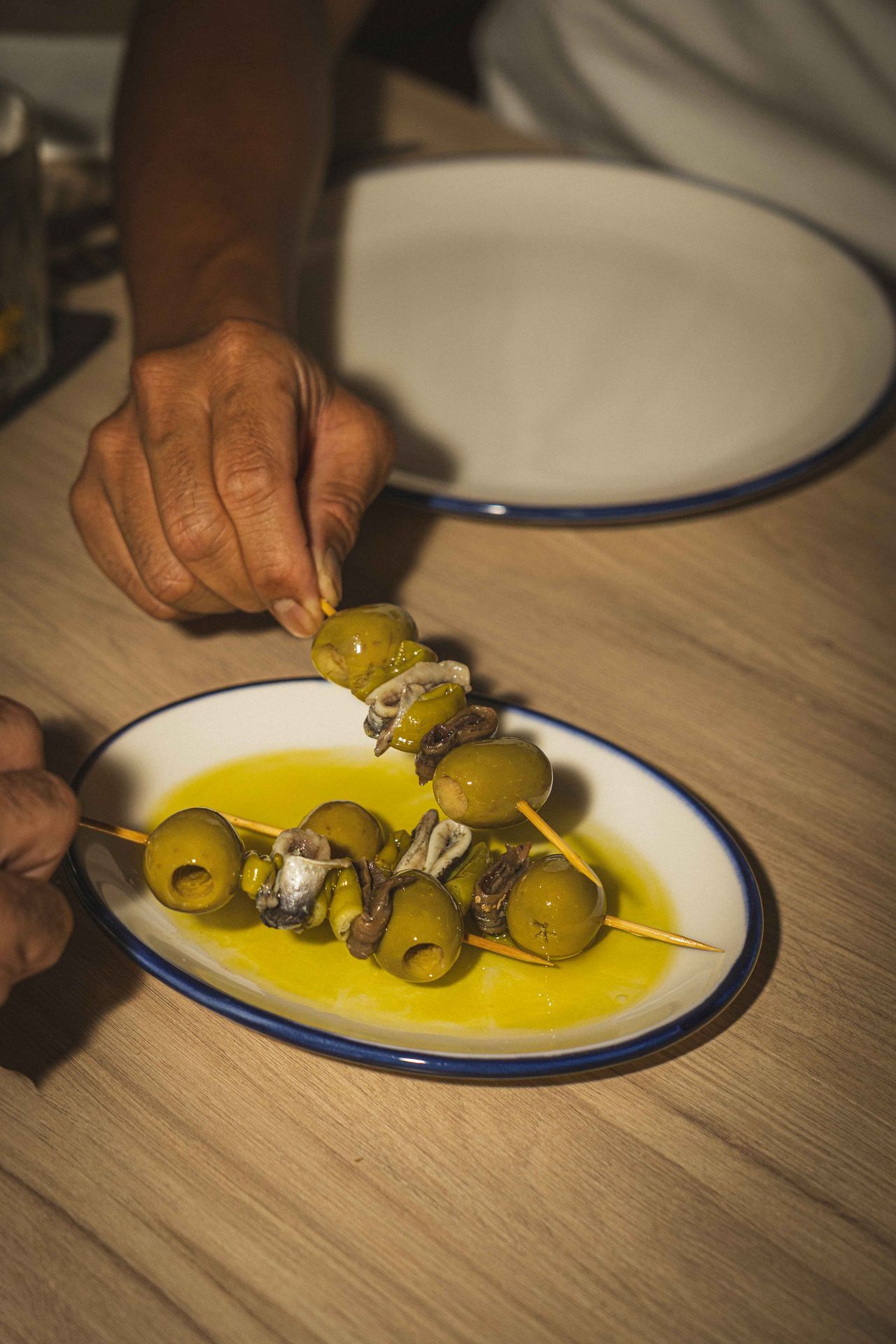 gildas de anchoa y boquerón